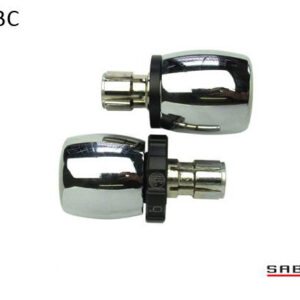 Cruise control meccanico moto SUZUKI terminale cromato KAOKO - Cruise