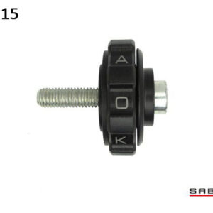 Cruise control moto Ducati ST 2 '03-'04, ST4/S '03-'04 (con filetto di