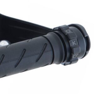 Cruise control moto HD con manubrio "Chubbie" (21mm ID) solo lato dx "