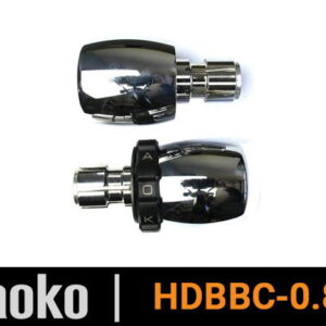 Cruise control moto Kaoko HD con manubrio "Chubbie" (21mm ID) terminal