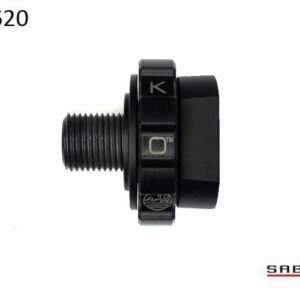 Cruise control moto YAMAHA TENERE XT660Z (con paramani OEM o Barkbuste