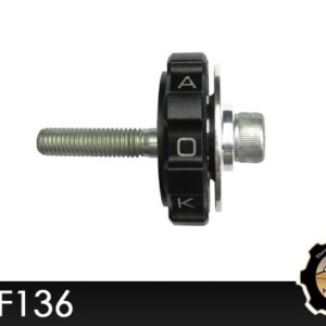 Cruise control per moto BMW F 800 GS/GSA TU '16-'18, F700GS TU '16-'19