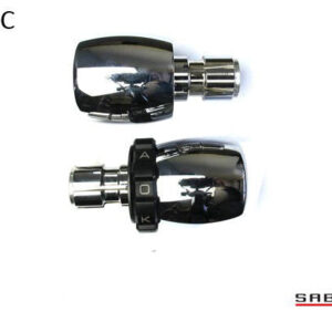 Cruise control per moto HD con manubrio OEM 1" (25,4mm) terminale crom