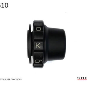 Cruise control per moto YAMAHA XT 660 X, XT660R -'17 KAOKO - Cruise Co