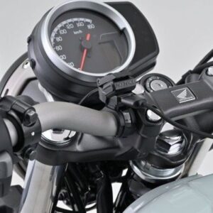 Daytona Alimentatore USB-A QC3.0 per Manubrio Moto - QuickCharge, Omol