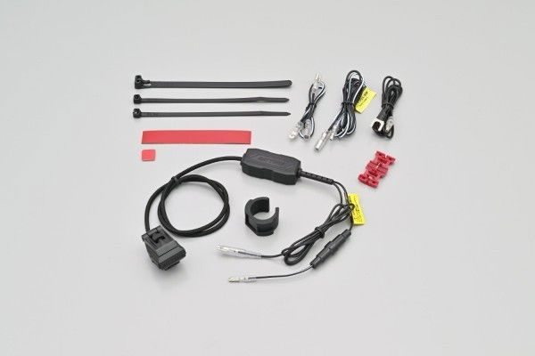 Daytona Alimentatore USB-A QC3.0 per Manubrio Moto - QuickCharge, Omol 2 Daytona Alimentatore USB-A QC3.0 per Manubrio Moto - QuickCharge, Omol - immagine 2