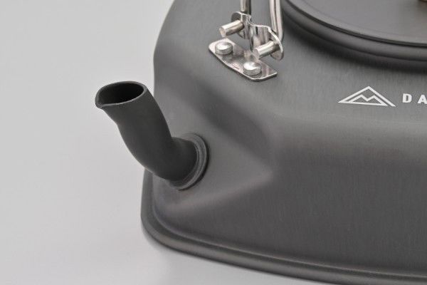 Daytona Bollitore Quadrato in Alluminio - Design Compatto per Campeggi 2 Daytona Bollitore Quadrato in Alluminio - Design Compatto per Campeggi - immagine 2