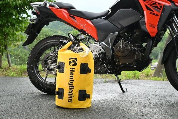 Daytona Borsa da Sella HenlyBegins 30L DH-766 - Resistente all’Acqua, 16 Daytona Borsa da Sella HenlyBegins 30L DH-766 - Resistente all’Acqua, - immagine 16