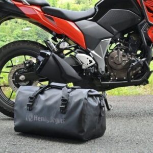 Daytona Borsa da Sella HenlyBegins 40L DH-722 - Resistente all’Acqua,