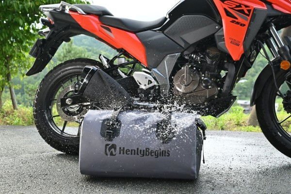 Daytona Borsa da Sella HenlyBegins 40L DH-722 - Resistente all’Acqua, 5 Daytona Borsa da Sella HenlyBegins 40L DH-722 - Resistente all’Acqua, - immagine 5