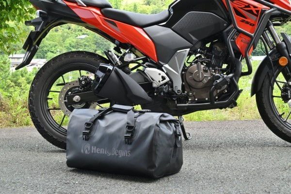 Daytona Borsa da Sella HenlyBegins 40L DH-722 - Resistente all’Acqua, 1 Daytona Borsa da Sella HenlyBegins 40L DH-722 - Resistente all’Acqua,