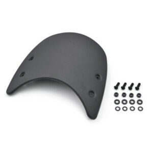 Daytona Cupolino Meter Visor in Alluminio Nero - Design Elegante e Pro