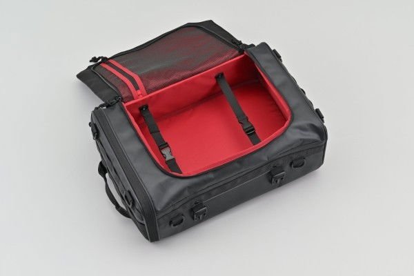 Daytona HenlyBegins Zaino a Bisaccia 20L Nero DH-768 - 2-Way Poliester 6 Daytona HenlyBegins Zaino a Bisaccia 20L Nero DH-768 - 2-Way Poliester - immagine 6