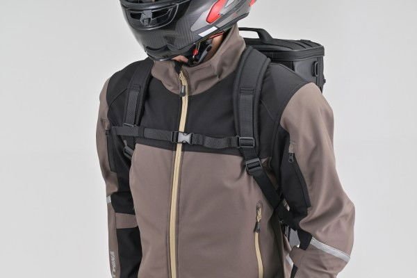 Daytona HenlyBegins Zaino a Bisaccia 20L Nero DH-768 - 2-Way Poliester 8 Daytona HenlyBegins Zaino a Bisaccia 20L Nero DH-768 - 2-Way Poliester - immagine 8