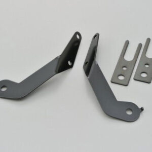 Daytona Kit di Attacchi per Cupolino Meter Visor per Kawasaki W 800 (2