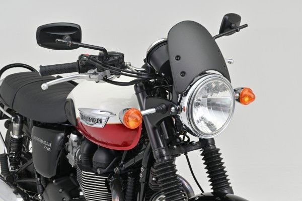 Daytona Kit di Attacchi per Cupolino Meter Visor per Triumph Bonnevill 2 Daytona Kit di Attacchi per Cupolino Meter Visor per Triumph Bonnevill - immagine 2