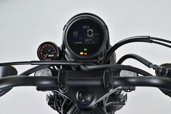 Daytona Kit di Montaggio Velona 48 RPM per Honda CL 500 (2023) - Insta 3 Daytona Kit di Montaggio Velona 48 RPM per Honda CL 500 (2023) - Insta - immagine 3