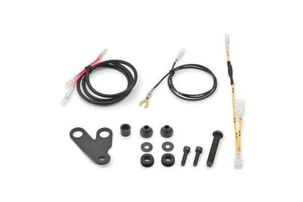 Daytona Kit di Montaggio Velona 48 RPM per Honda CMX 500 (2017-2023) - 2 Daytona Kit di Montaggio Velona 48 RPM per Honda CMX 500 (2017-2023) - - immagine 2