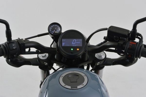 Daytona Kit di Montaggio Velona 48 RPM per Honda CMX 500 (2017-2023) - 1 Daytona Kit di Montaggio Velona 48 RPM per Honda CMX 500 (2017-2023) -