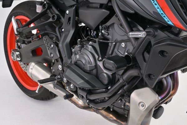 Daytona Kit Tamponi Protezione Telaio per Yamaha MT 07, XSR700, Tracer 4 Daytona Kit Tamponi Protezione Telaio per Yamaha MT 07, XSR700, Tracer - immagine 4