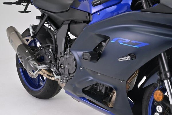Daytona Kit Tamponi Protezione Telaio per Yamaha MT 07, XSR700, Tracer 3 Daytona Kit Tamponi Protezione Telaio per Yamaha MT 07, XSR700, Tracer - immagine 3