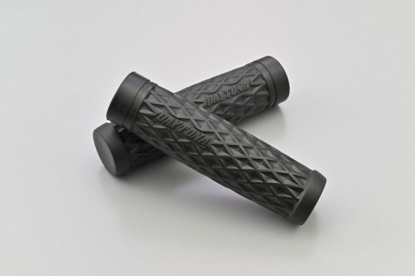 Daytona Manopole GGDI-GRID FOR1 - 127 mm, Finale Chiuso - Nero, Marron 8 Daytona Manopole GGDI-GRID FOR1 - 127 mm, Finale Chiuso - Nero, Marron - immagine 8