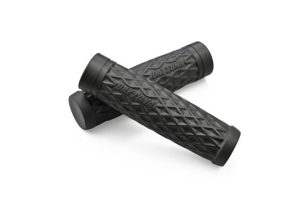 Daytona Manopole GGDI-GRID FOR1 - 127 mm, Finale Chiuso - Nero, Marron 7 Daytona Manopole GGDI-GRID FOR1 - 127 mm, Finale Chiuso - Nero, Marron - immagine 7