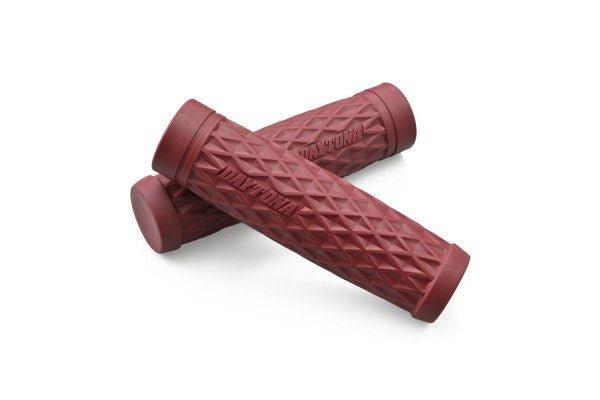 Daytona Manopole GGDI-GRID FOR1 - 127 mm, Finale Chiuso - Nero, Marron 6 Daytona Manopole GGDI-GRID FOR1 - 127 mm, Finale Chiuso - Nero, Marron - immagine 6