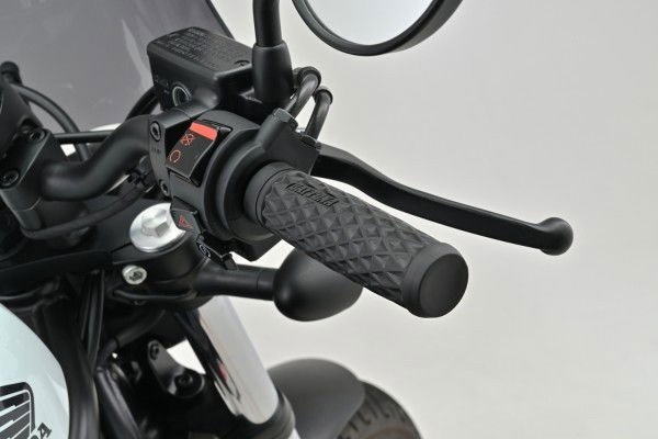 Daytona Manopole GGDI-GRID FOR1 - 127 mm, Finale Chiuso - Nero, Marron 9 Daytona Manopole GGDI-GRID FOR1 - 127 mm, Finale Chiuso - Nero, Marron - immagine 9