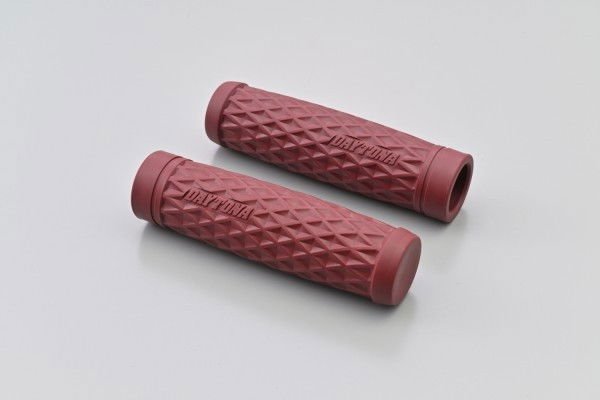 Daytona Manopole GGDI-GRID FOR1 - 127 mm, Finale Chiuso - Nero, Marron 4 Daytona Manopole GGDI-GRID FOR1 - 127 mm, Finale Chiuso - Nero, Marron - immagine 4