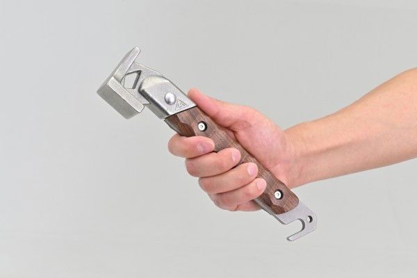 Daytona Martello per Picchetti in Legno di Noce e Acciaio - Accessori 4 Daytona Martello per Picchetti in Legno di Noce e Acciaio - Accessori - immagine 4
