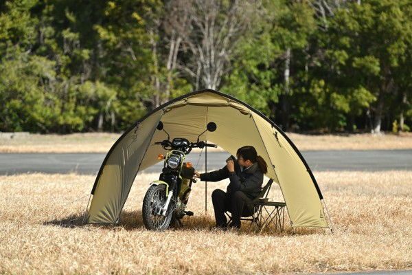 Daytona Pensilina da Campeggio per Tenda "Maehiro Shelter" 330x280x160 5 Daytona Pensilina da Campeggio per Tenda "Maehiro Shelter" 330x280x160 - immagine 5