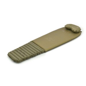 Daytona Tappetino Gonfiabile con Cuscino Staccabile Verde Militare 53x
