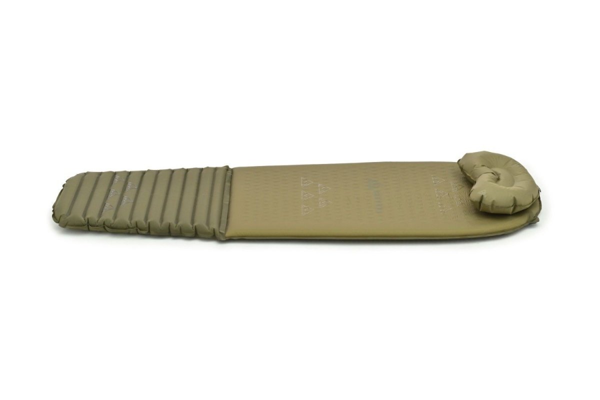 Daytona Tappetino Gonfiabile con Cuscino Staccabile Verde Militare 53x 7 Daytona Tappetino Gonfiabile con Cuscino Staccabile Verde Militare 53x - immagine 7