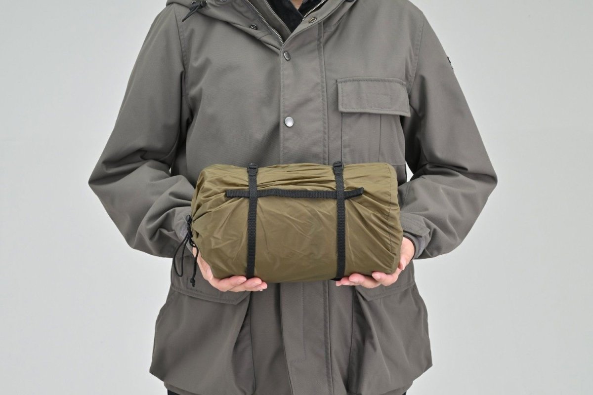 Daytona Tappetino Gonfiabile con Cuscino Staccabile Verde Militare 53x 5 Daytona Tappetino Gonfiabile con Cuscino Staccabile Verde Militare 53x - immagine 5