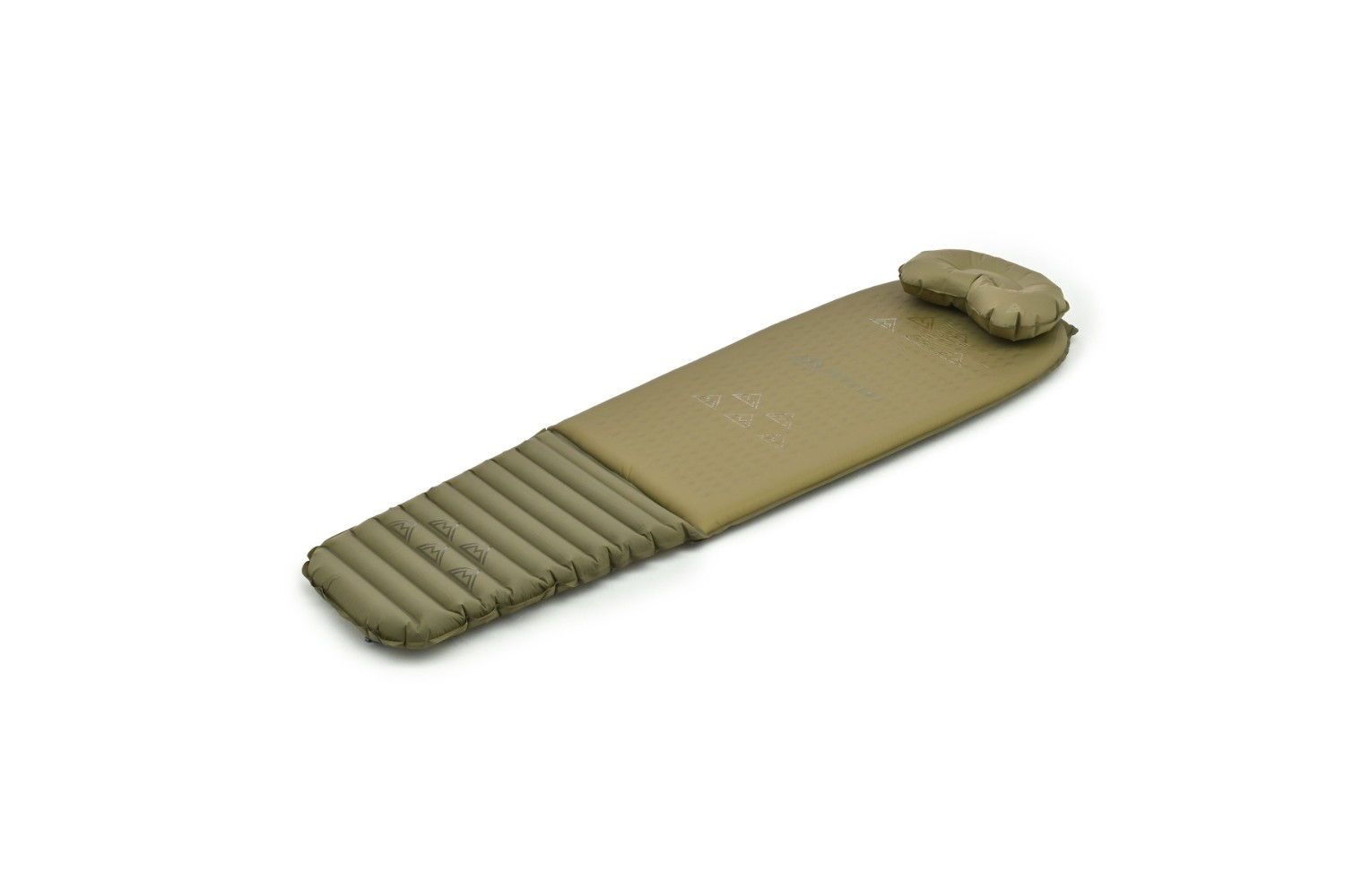 Daytona Tappetino Gonfiabile con Cuscino Staccabile Verde Militare 53x 1 Daytona Tappetino Gonfiabile con Cuscino Staccabile Verde Militare 53x