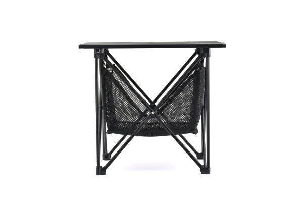 Daytona Tavolo da Campeggio Pieghevole Nero 40x34x36 cm - Compatto e R 3 Daytona Tavolo da Campeggio Pieghevole Nero 40x34x36 cm - Compatto e R - immagine 3