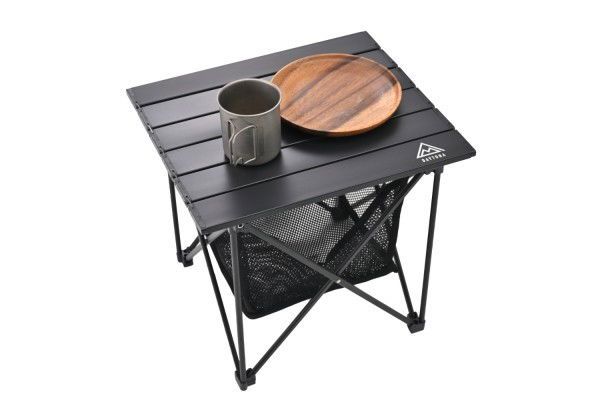 Daytona Tavolo da Campeggio Pieghevole Nero 40x34x36 cm - Compatto e R 2 Daytona Tavolo da Campeggio Pieghevole Nero 40x34x36 cm - Compatto e R - immagine 2