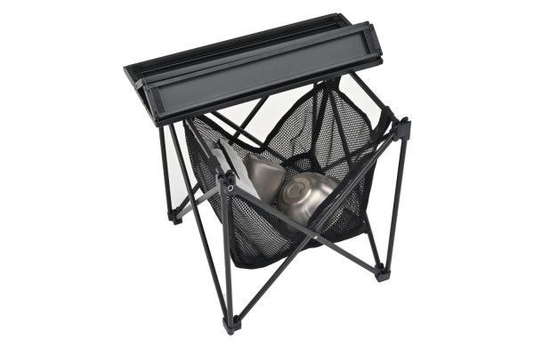 Daytona Tavolo da Campeggio Pieghevole Nero 40x34x36 cm - Compatto e R 4 Daytona Tavolo da Campeggio Pieghevole Nero 40x34x36 cm - Compatto e R - immagine 4