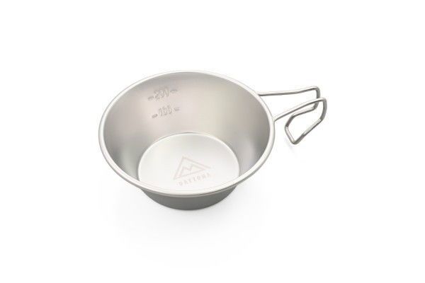 Daytona Tazza da Campeggio "Sierra Cup" in Acciaio Inox - Leggera e Re 3 Daytona Tazza da Campeggio "Sierra Cup" in Acciaio Inox - Leggera e Re - immagine 3