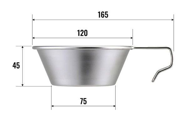 Daytona Tazza da Campeggio "Sierra Cup" in Acciaio Inox - Leggera e Re 4 Daytona Tazza da Campeggio "Sierra Cup" in Acciaio Inox - Leggera e Re - immagine 4
