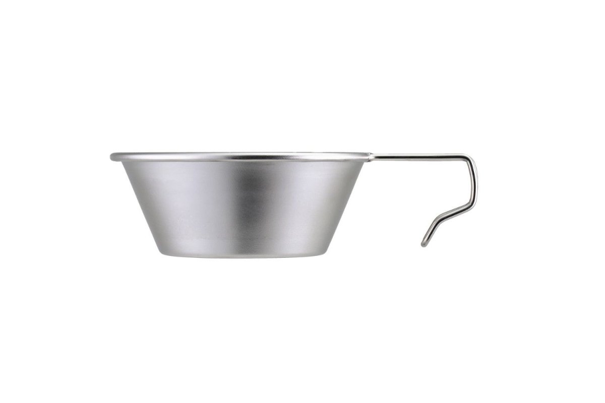 Daytona Tazza da Campeggio "Sierra Cup" in Acciaio Inox - Leggera e Re 2 Daytona Tazza da Campeggio "Sierra Cup" in Acciaio Inox - Leggera e Re - immagine 2