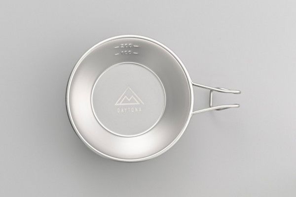 Daytona Tazza da Campeggio "Sierra Cup" in Acciaio Inox - Leggera e Re 1 Daytona Tazza da Campeggio "Sierra Cup" in Acciaio Inox - Leggera e Re