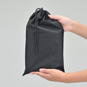 Daytona Telo da Terra per Campeggio Maehiro Dome Duo 220x150 cm Nero -