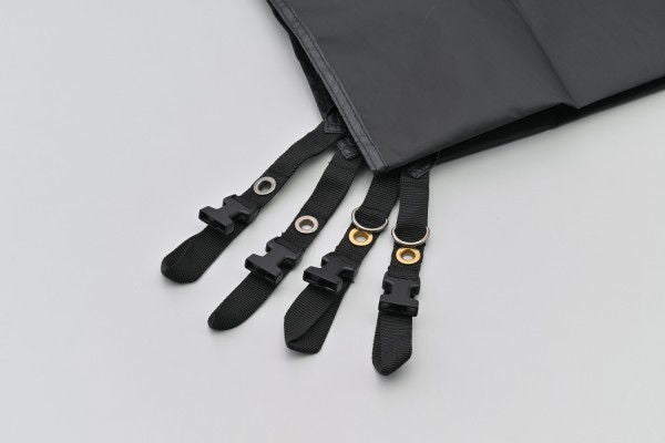 Daytona Telo da Terra per Campeggio Maehiro Dome Duo 220x150 cm Nero - 2 Daytona Telo da Terra per Campeggio Maehiro Dome Duo 220x150 cm Nero - - immagine 2