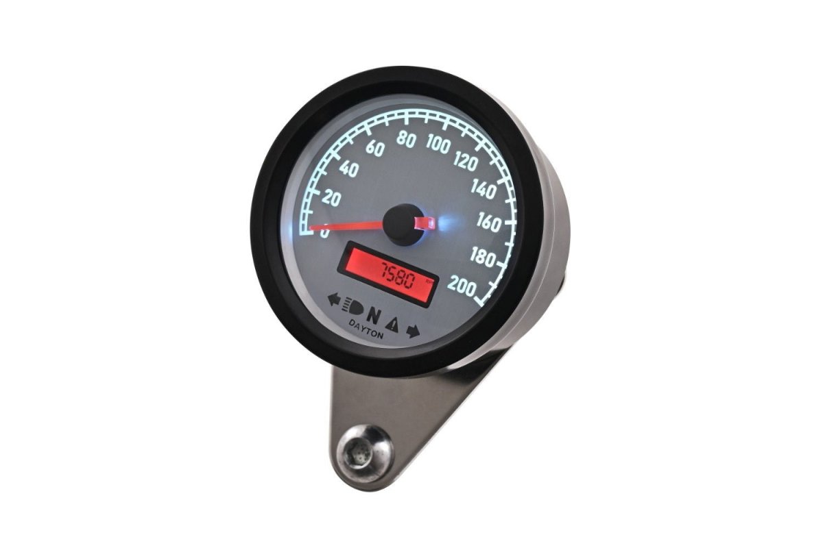 Daytona Velona60‑WP Contachilometri /Contagiri Elettrico – 200 km/h, L 3 Daytona Velona60‑WP Contachilometri /Contagiri Elettrico – 200 km/h, L - immagine 3