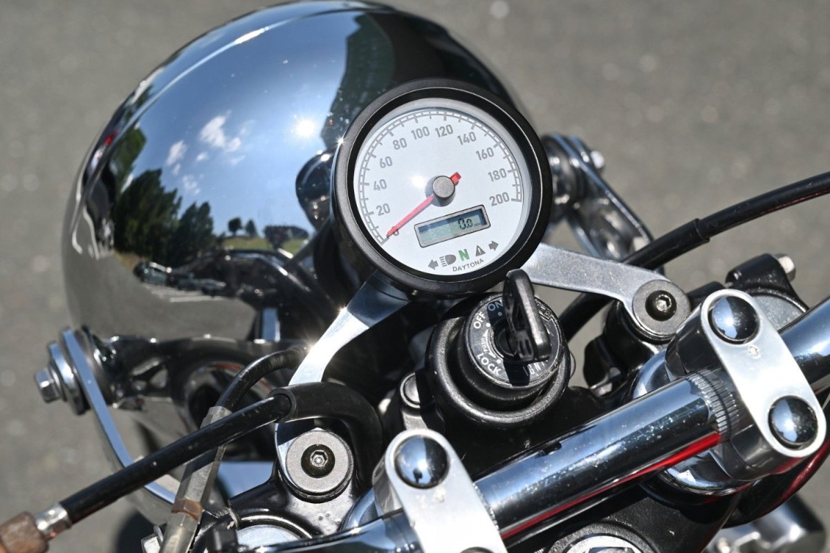 Daytona Velona60‑WP Contachilometri /Contagiri Elettrico – 200 km/h, L 2 Daytona Velona60‑WP Contachilometri /Contagiri Elettrico – 200 km/h, L - immagine 2