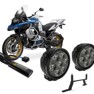 Denali Kit BMW R 1250 GS ADVENTURE con faretti D7, attacchi e CANsmart