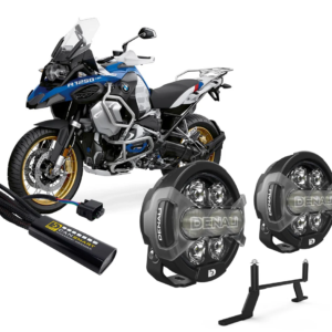 Denali Kit BMW R 1250 GS ADVENTURE con faretti D7 PRO, attacchi e CANs