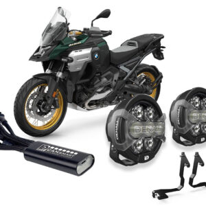 Denali Kit BMW R 1300 GS ADVENTURE con faretti D7 PRO, attacchi e CANs